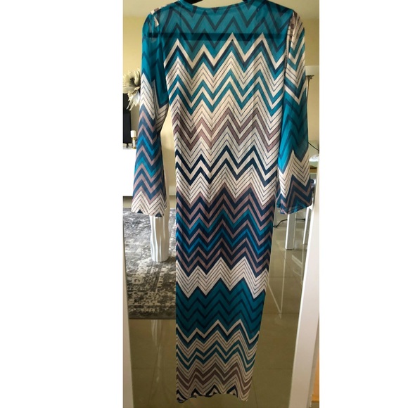 Beach Pool Cover Up DUSTER - Picture 5 of 5